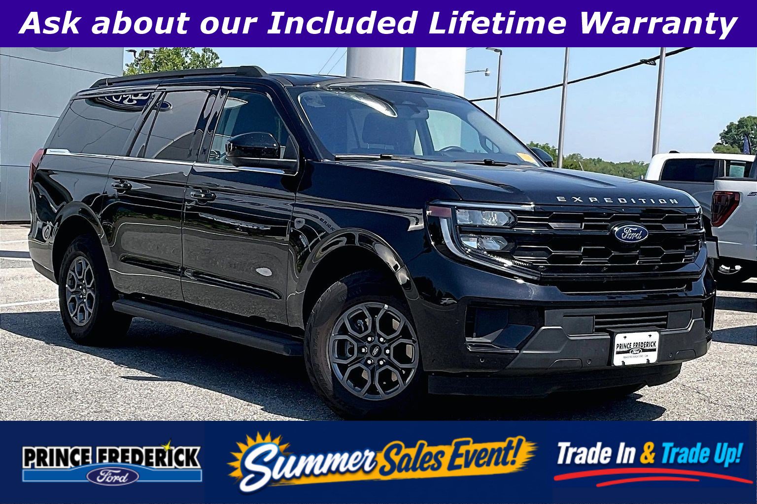 Certified 2025 Ford Expedition Max Active AWD/4WD image 1