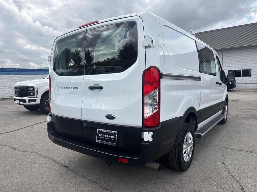 Certified 2023 Ford Transit 250 Low Roof w/ Exterior Upgrade Package image 8