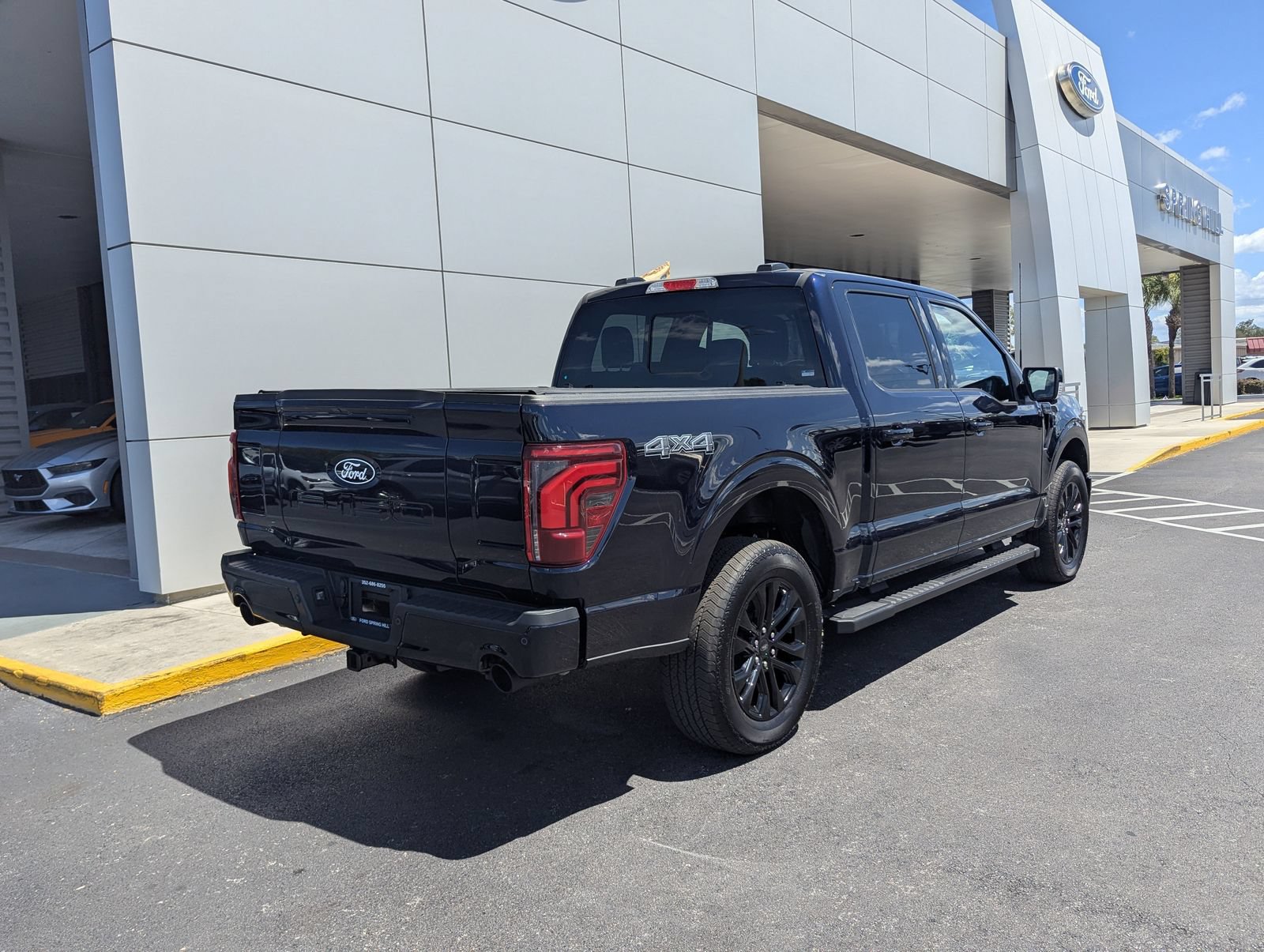 Certified 2025 Ford F150 Lariat w/ Equipment Group 501A Mid AWD/4WD image 5