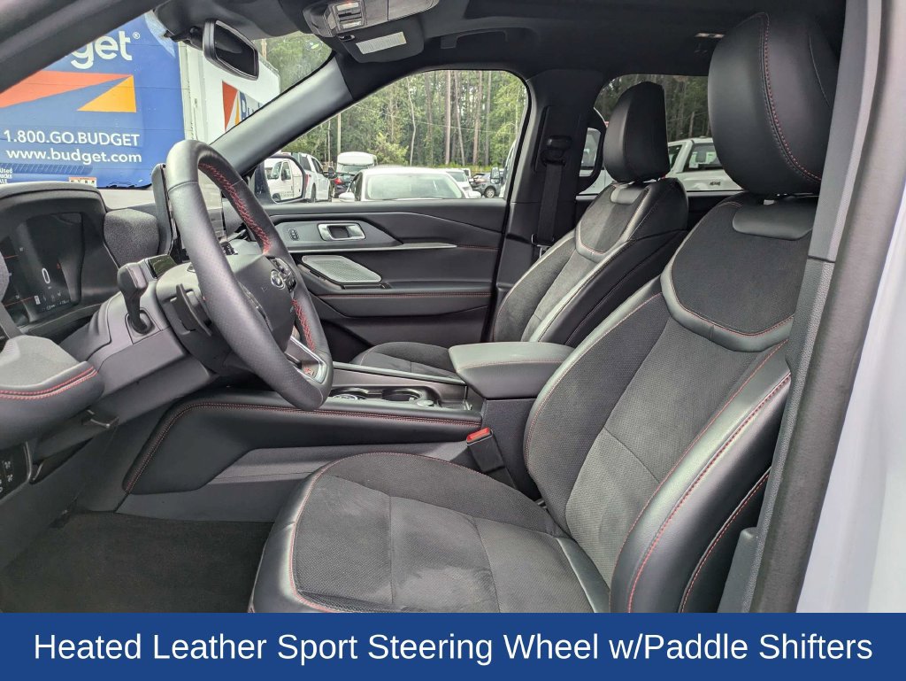 Certified 2026 Ford Explorer ST w/ Sun And Sound Package RWD image 14
