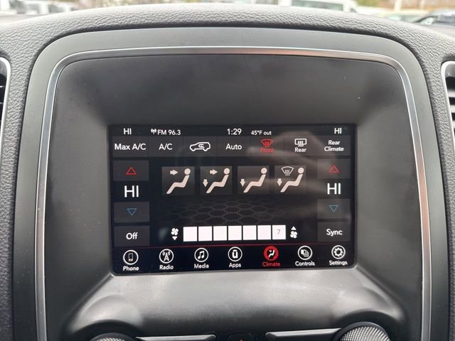 Used 2020 Dodge Durango SXT AWD/4WD image 27