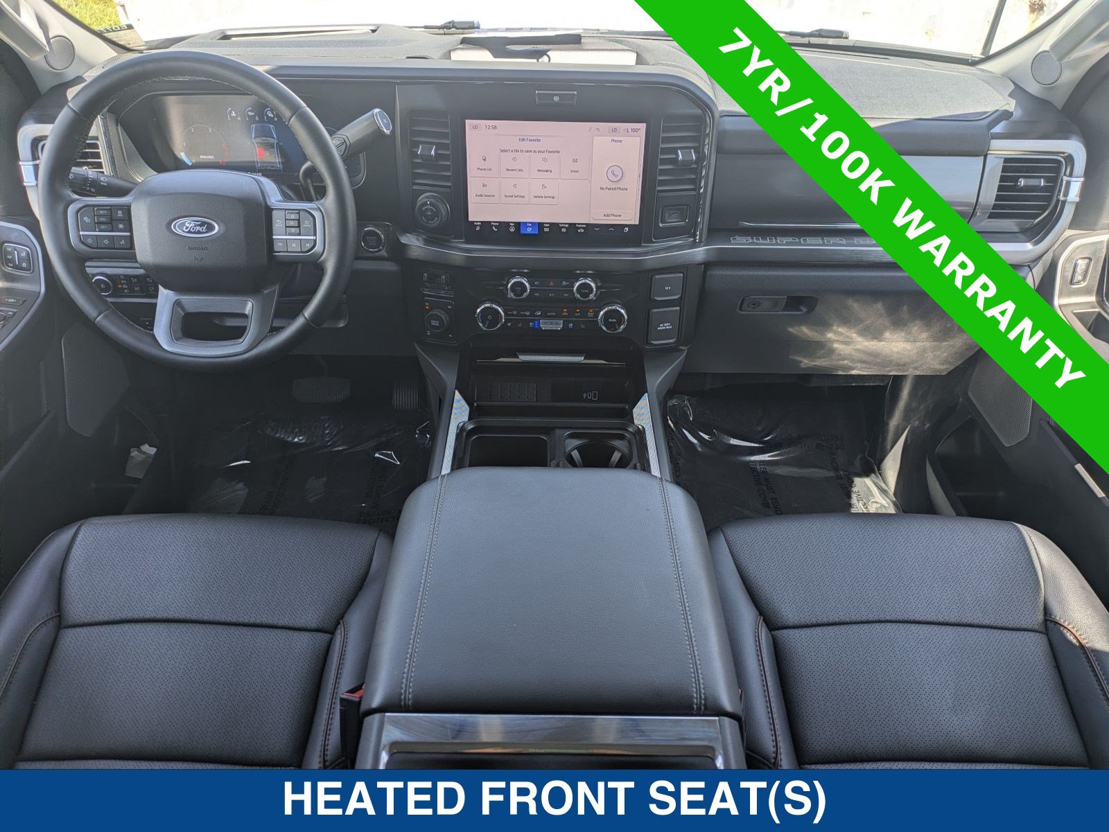 Certified 2025 Ford F250 Lariat w/ Lariat Ultimate Package AWD/4WD image 17