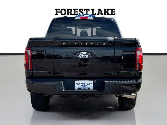 Certified 2024 Ford F150 Platinum w/ Equipment Group 703A Plus AWD/4WD image 6