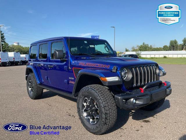 Used 2020 Jeep Wrangler Unlimited Rubicon w/ Quick Order Package 28Y Recon AWD/4WD image 5