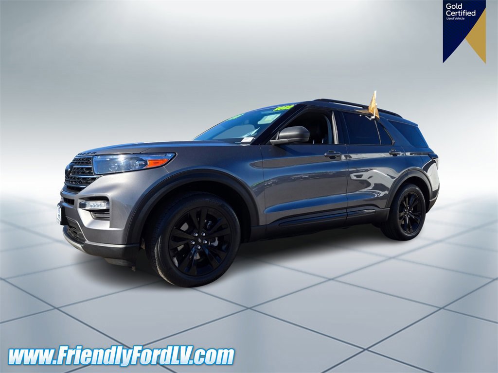Certified 2022 Ford Explorer XLT w/ Equipment Group 202A image 1