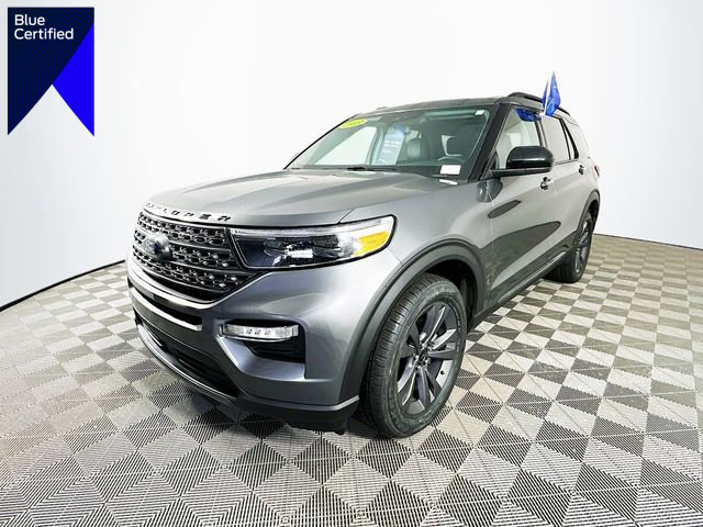 Certified 2023 Ford Explorer XLT w/ Equipment Group 202A image 1