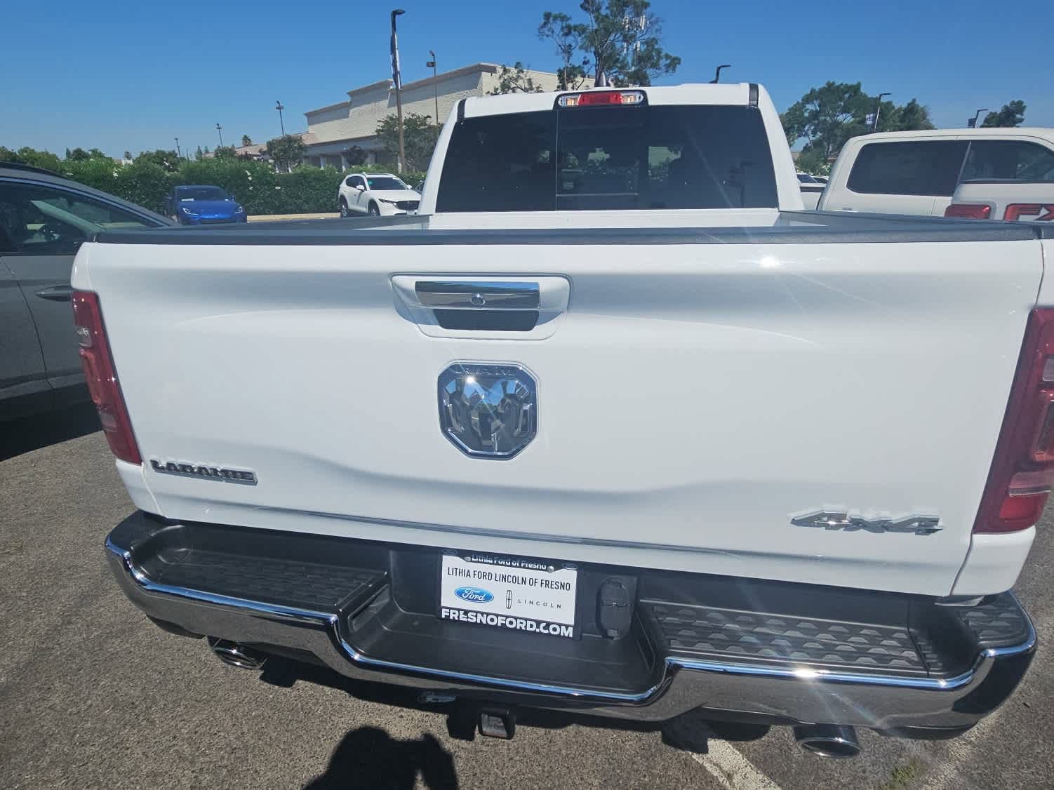 Used 2022 RAM 1500 Laramie AWD/4WD image 8