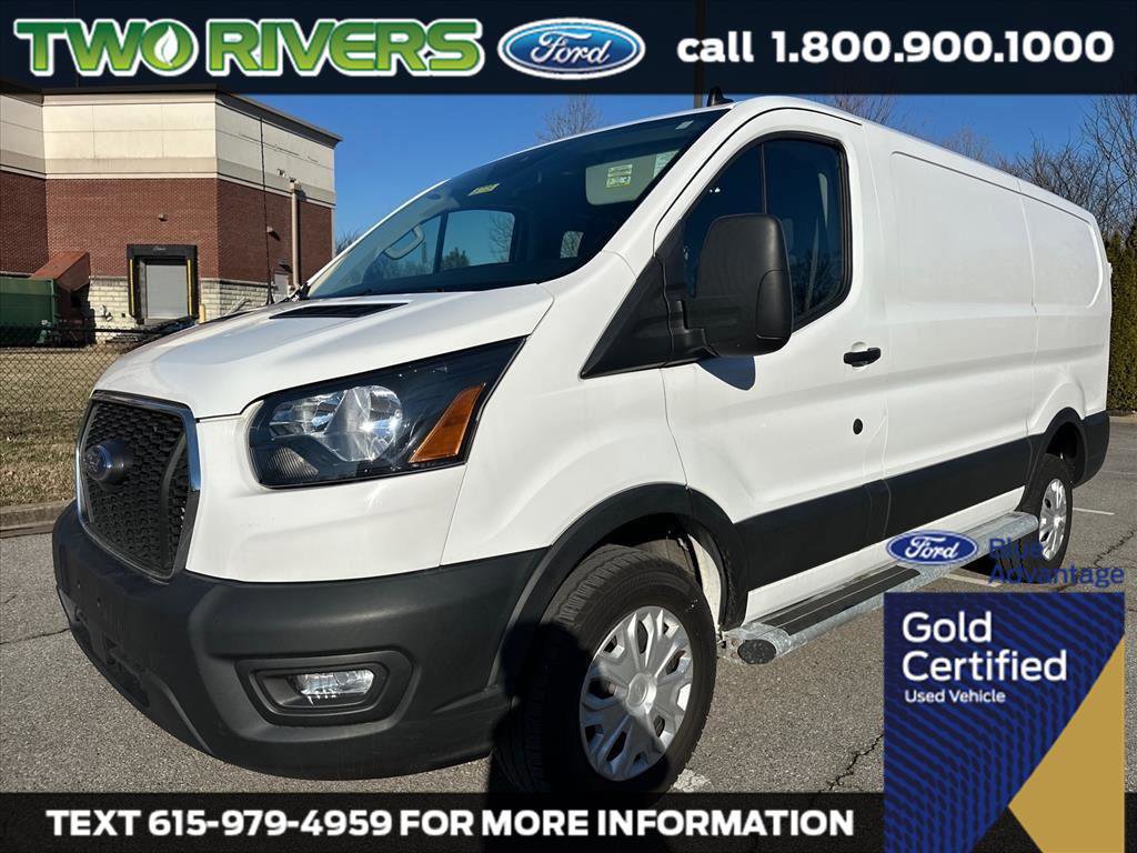 Certified 2024 Ford Transit 250 T250 RWD LOW RF w/ Exterior Upgrade Package