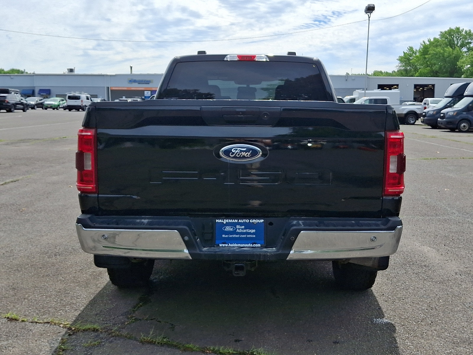 Certified 2022 Ford F150 XLT w/ Equipment Group 301A Mid AWD/4WD image 6