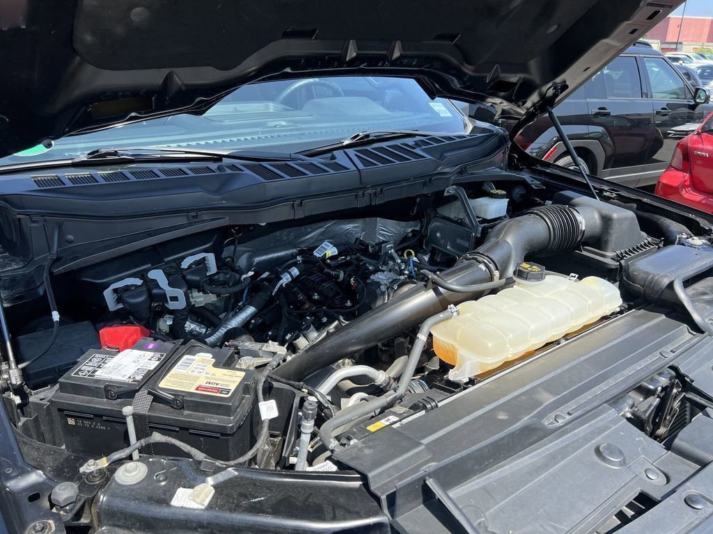 Certified 2023 Ford F150 XLT w/ Equipment Group 302A High image 21