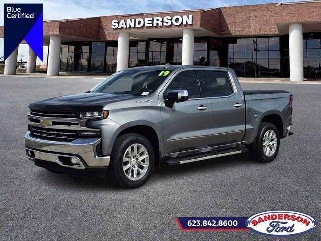 Used 2019 Chevrolet Silverado 1500 LTZ w/ LTZ Plus Package