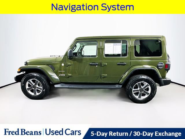 Used 2022 Jeep Wrangler Unlimited Sahara w/ Cold Weather Group video 2