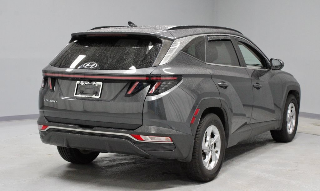 Used 2022 Hyundai Tucson SEL w/ Cargo Package FWD image 12