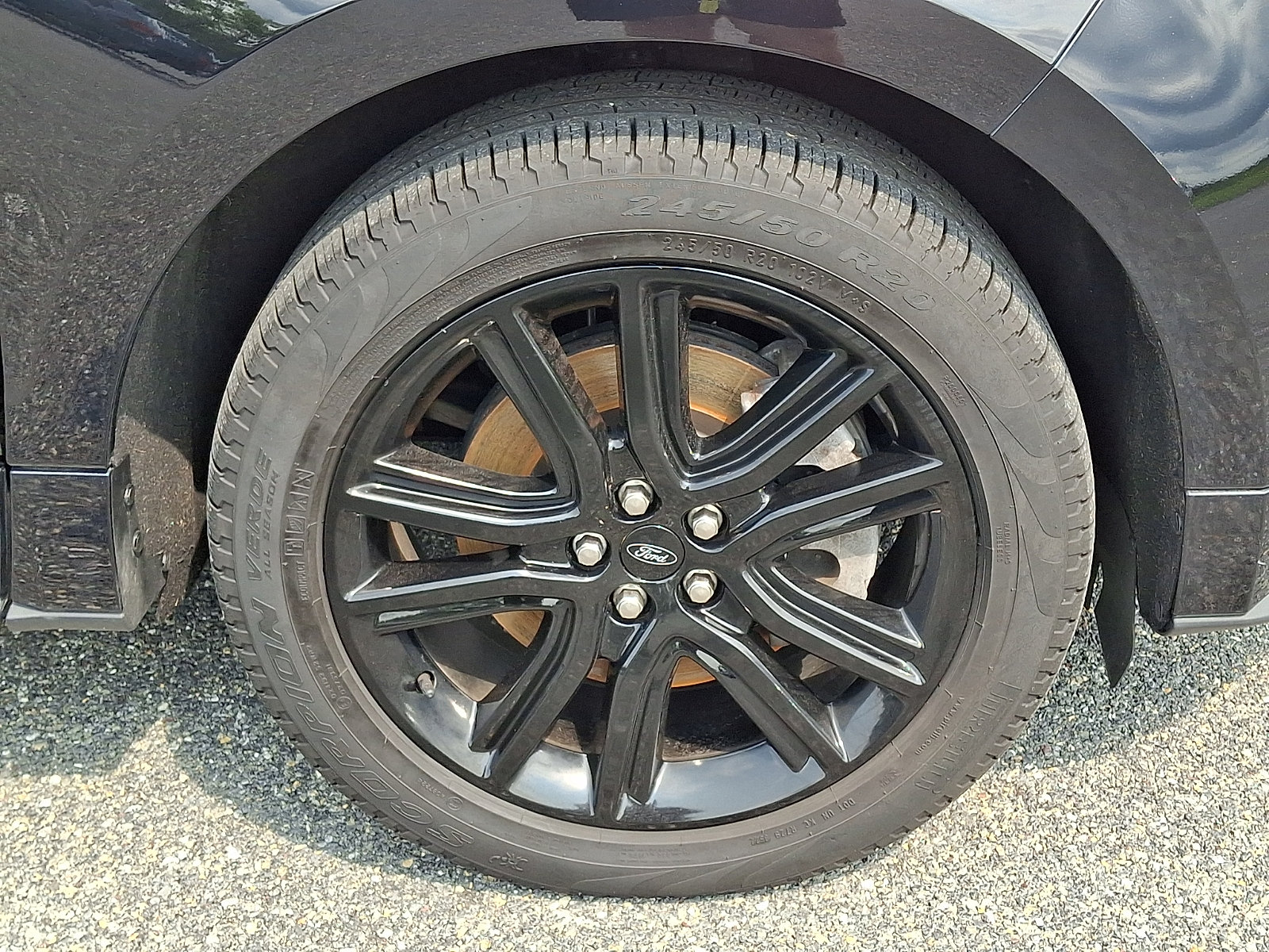 Certified 2023 Ford Edge ST-Line w/ Class II Trailer Tow Package AWD/4WD image 9