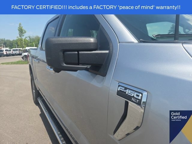 Certified 2024 Ford F150 XLT w/ Mobile Office Package AWD/4WD image 8