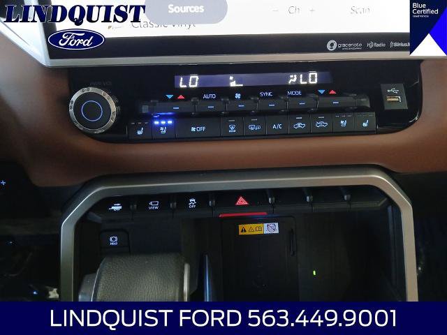 Used 2024 Toyota Tundra 1794 Edition AWD/4WD image 17