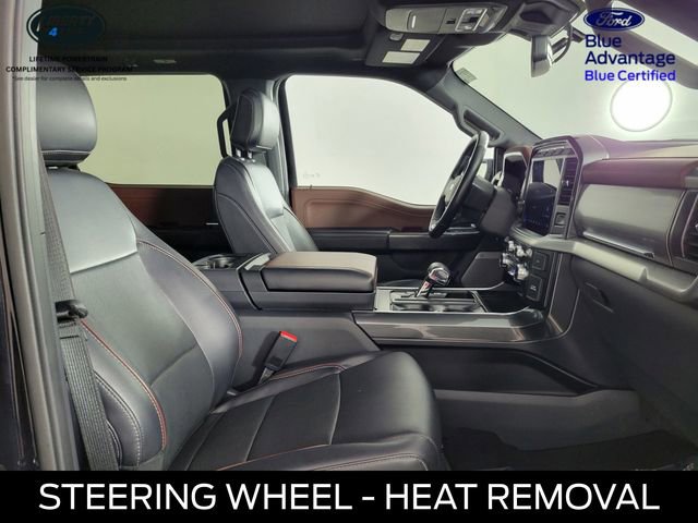 Certified 2023 Ford F150 Lariat w/ Equipment Group 502A High AWD/4WD image 19