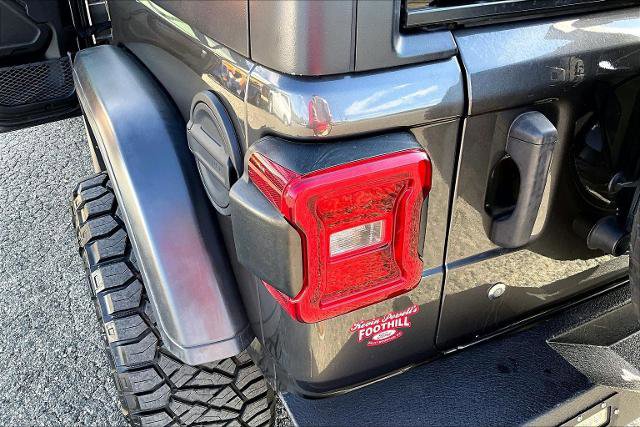 Used 2019 Jeep Wrangler Unlimited Rubicon w/ LED Lighting Group AWD/4WD image 29