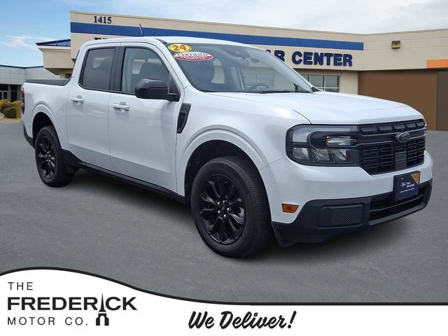 Certified 2024 Ford Maverick Lariat w/ Black Appearance Package FWD image 1