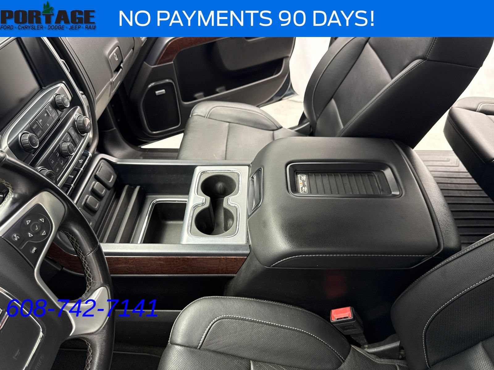 Used 2017 GMC Sierra 2500 SLT w/ Snow Plow Prep Package AWD/4WD image 24