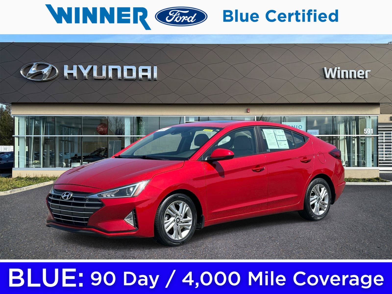 Used 2020 Hyundai Elantra Value Edition