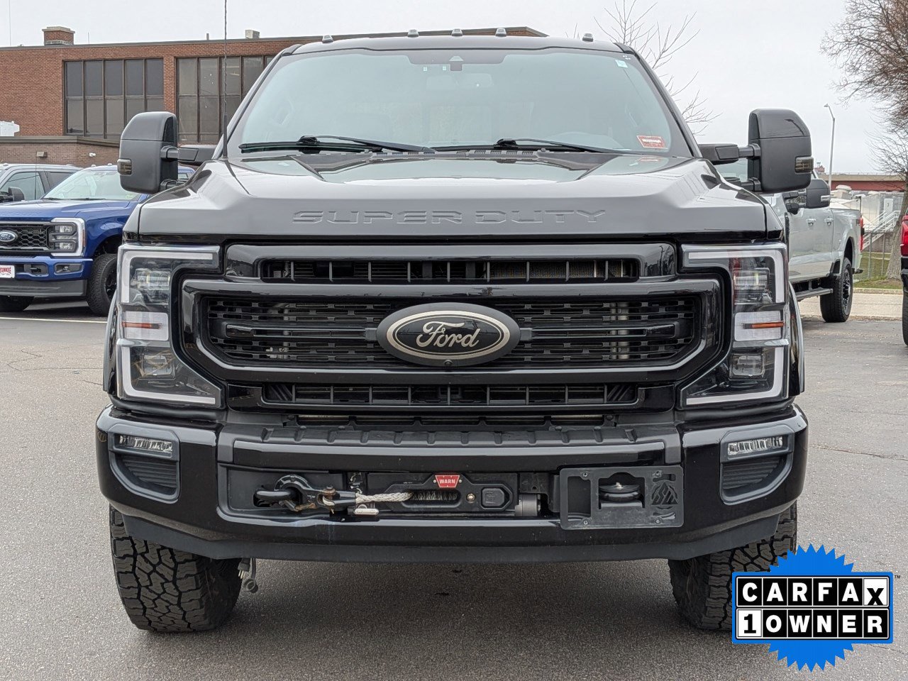 Certified 2022 Ford F350 Lariat w/ Tremor Off-Road Package AWD/4WD image 9