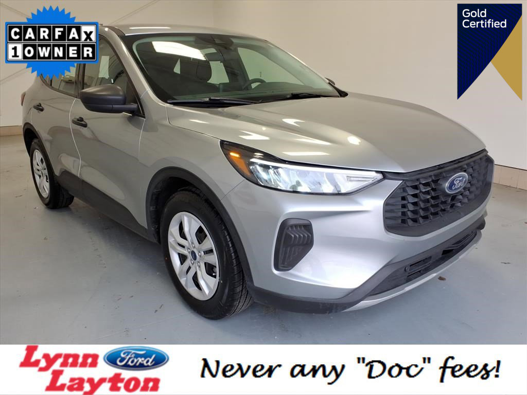 Certified 2023 Ford Escape FWD