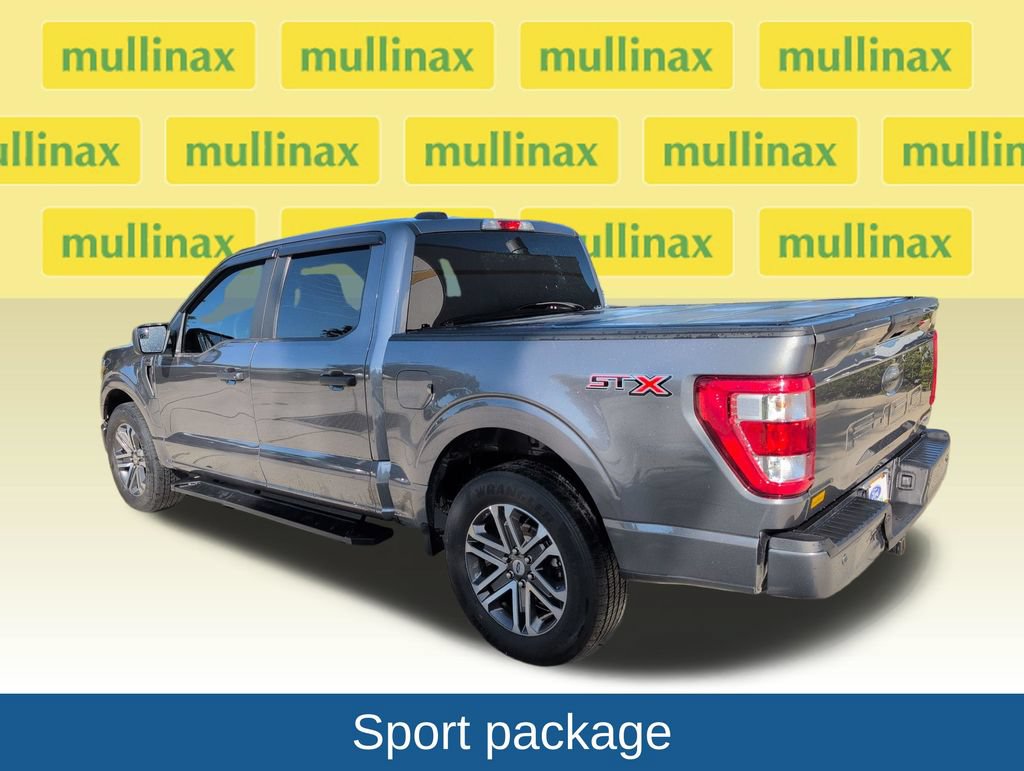 Certified 2023 Ford F150 XL w/ STX Appearance Package RWD image 8