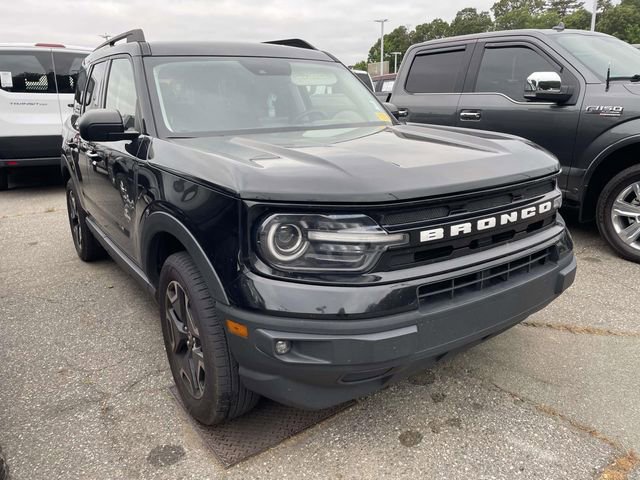 Certified 2021 Ford Bronco Sport Outer Banks