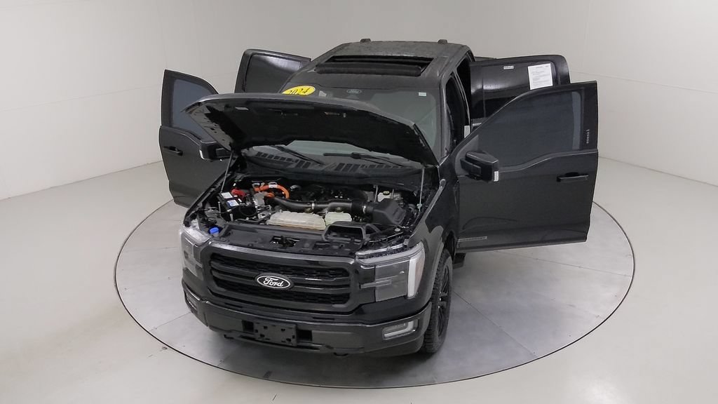 Certified 2024 Ford F150 Lariat w/ Equipment Group 502A High AWD/4WD image 50