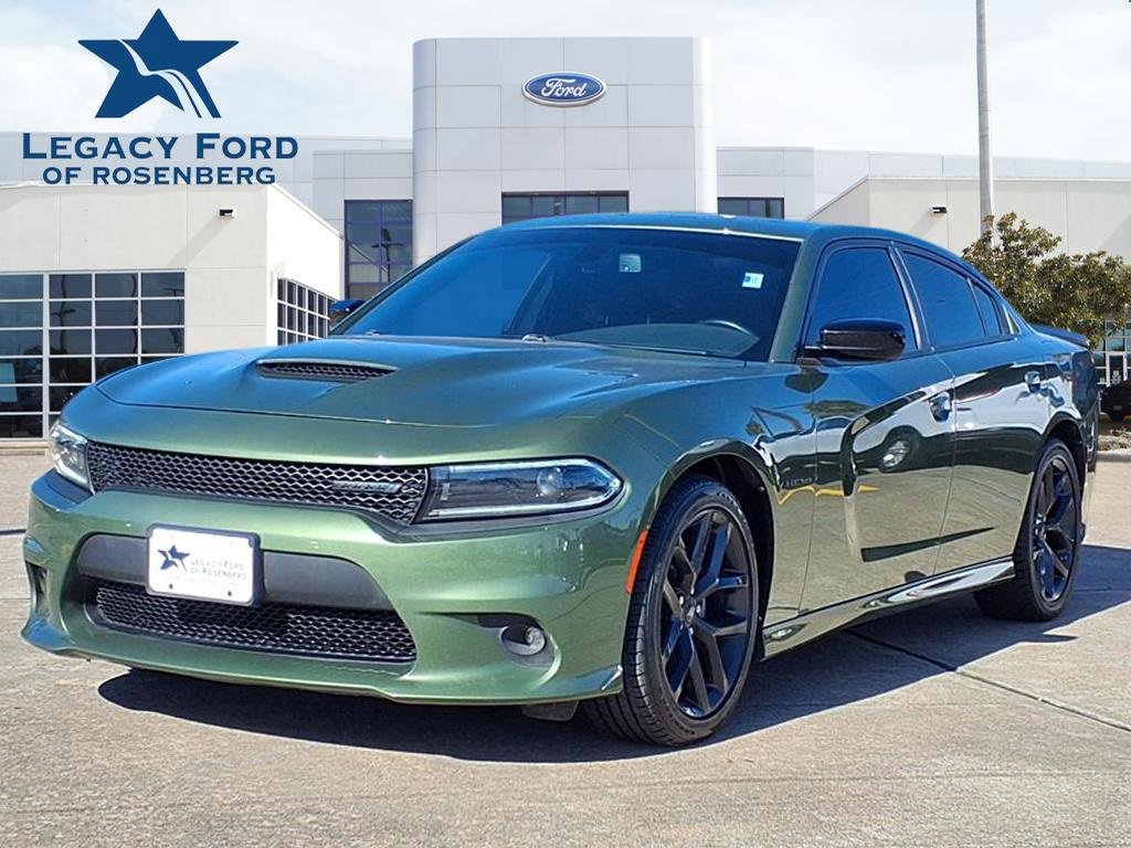 Used 2022 Dodge Charger R/T w/ Blacktop Package