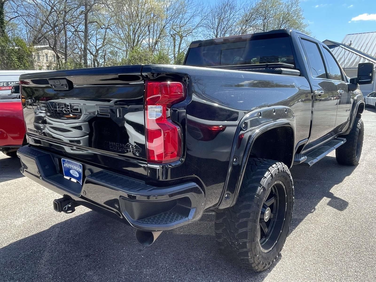 Used 2021 Chevrolet Silverado 3500 High Country w/ Z71 Off-Road Package image 4