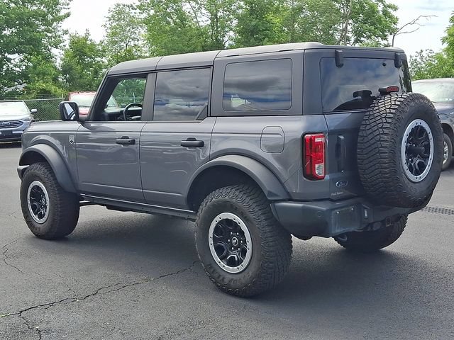 Certified 2023 Ford Bronco Big Bend w/ Sasquatch Package AWD/4WD image 9