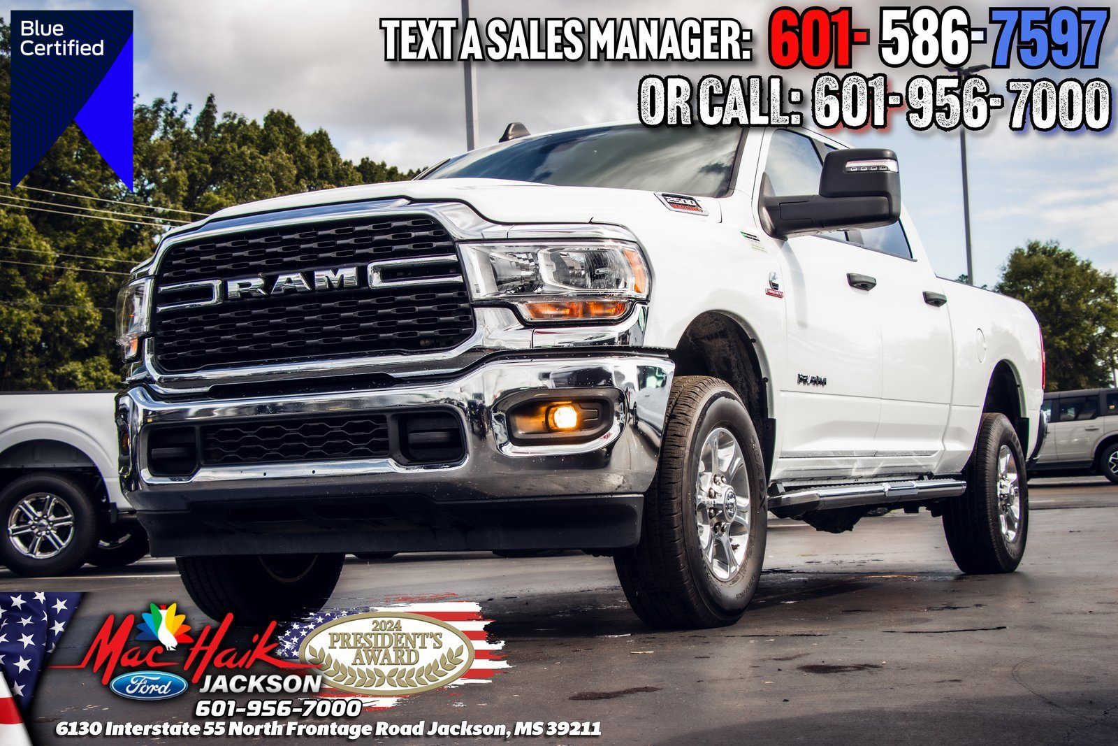 Used 2024 RAM 2500 Big Horn