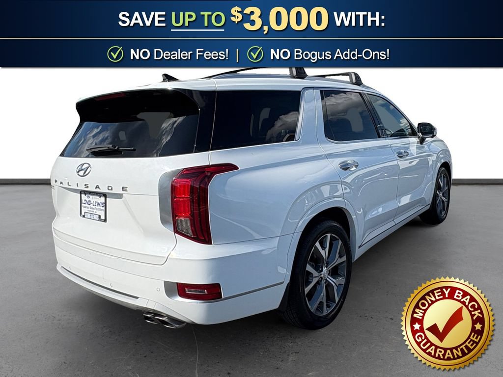Used 2022 Hyundai Palisade Limited w/ Cargo Package FWD image 7