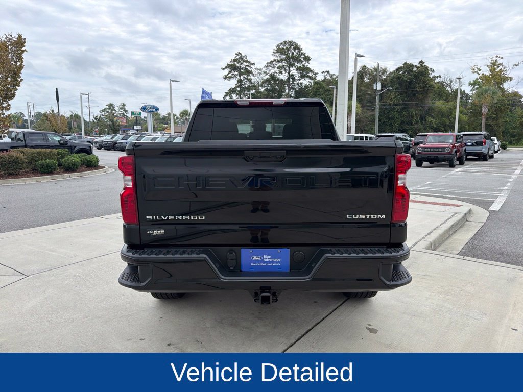 Used 2026 Chevrolet Silverado 1500 Custom AWD/4WD image 8