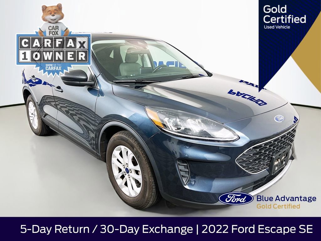 Certified 2022 Ford Escape SE w/ Convenience Package FWD image 1