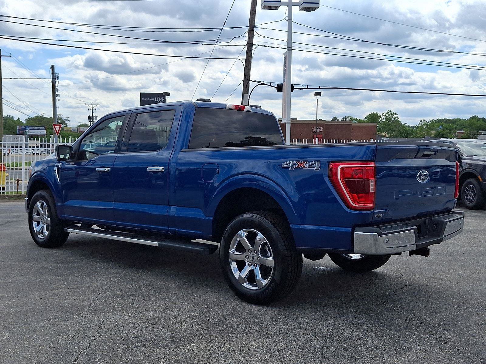 Certified 2022 Ford F150 XLT w/ Equipment Group 302A High AWD/4WD image 4