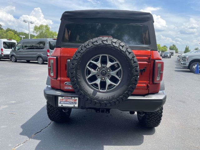 Certified 2023 Ford Bronco Badlands AWD/4WD image 5