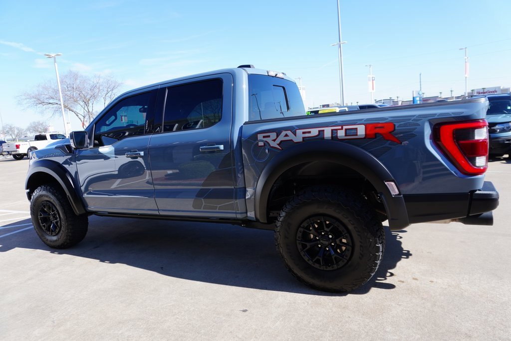 Certified 2023 Ford F150 Raptor w/ Equipment Group 802A Raptor R image 4