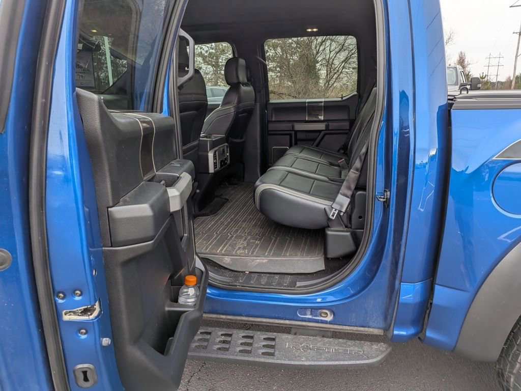 Certified 2018 Ford F150 Raptor w/ Equipment Group 802A Luxury image 15