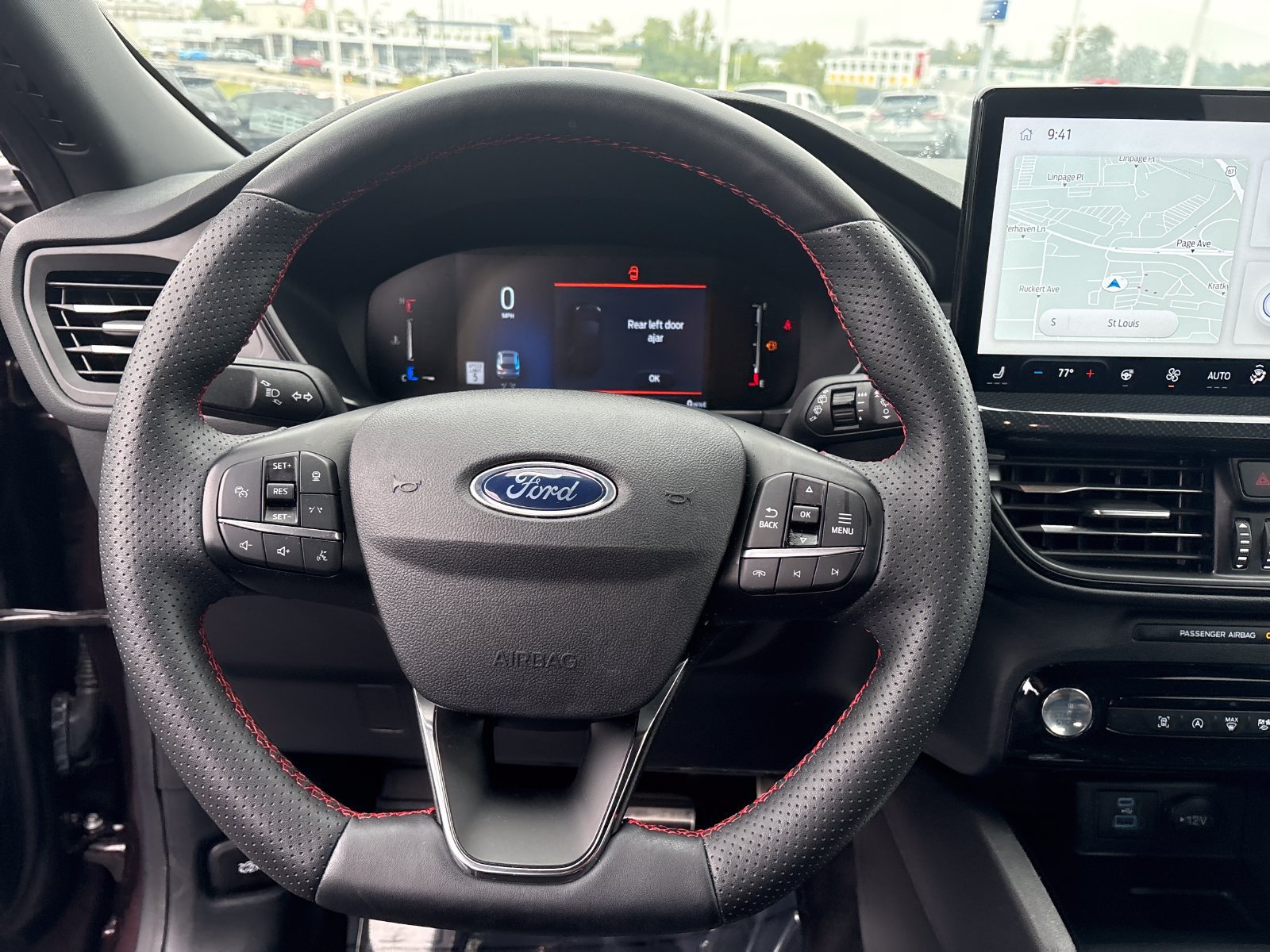 Certified 2023 Ford Escape ST-Line w/ Tech Pack #1 AWD/4WD image 35