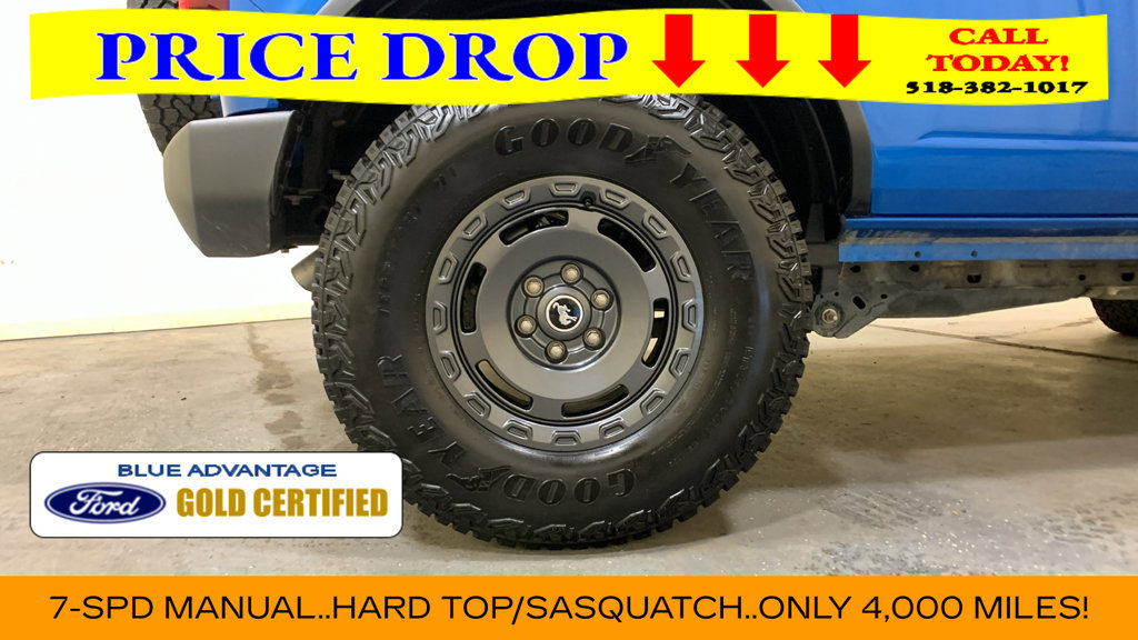 Certified 2025 Ford Bronco 4-Door w/ Sasquatch Package AWD/4WD image 16