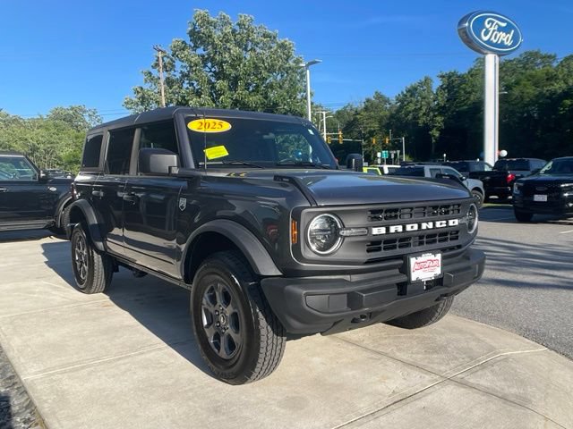 Certified 2025 Ford Bronco Big Bend AWD/4WD image 2