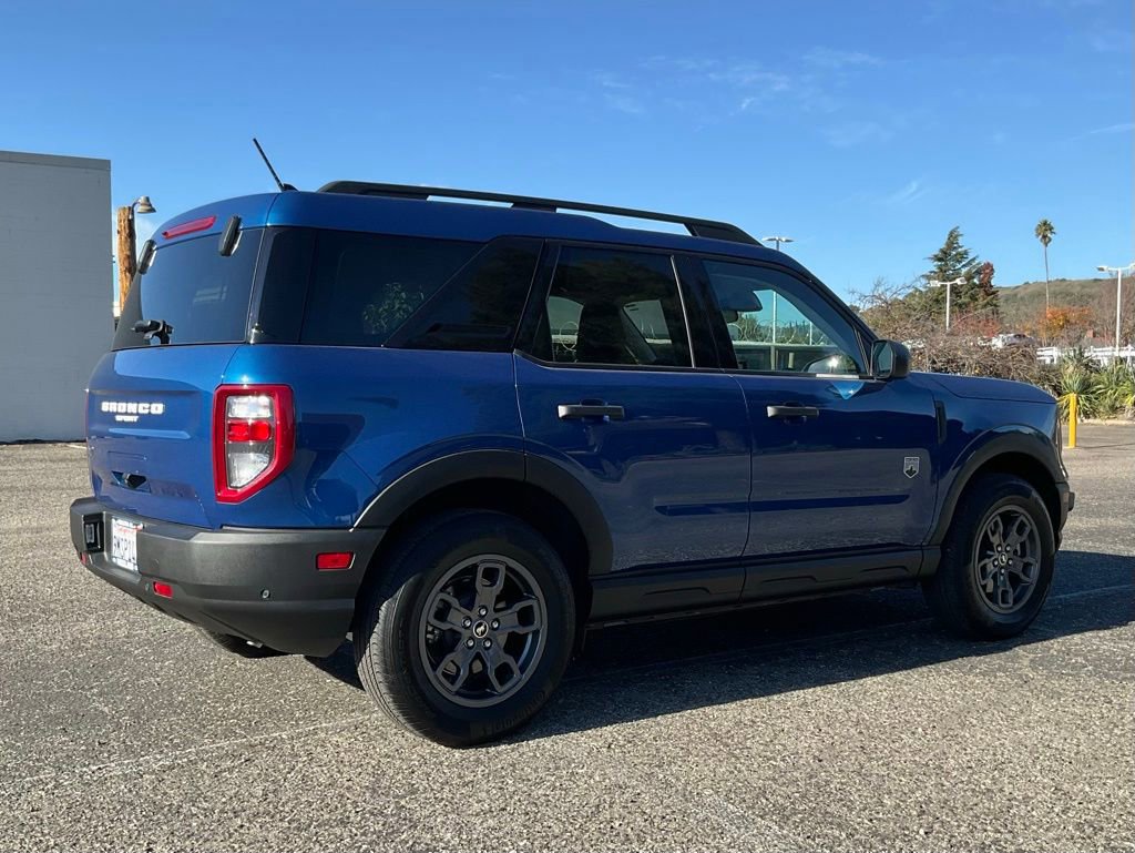 Certified 2024 Ford Bronco Sport Big Bend w/ Convenience Package image 14