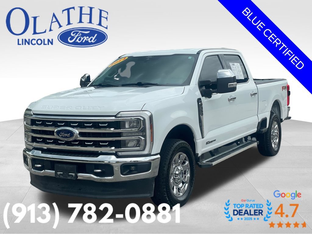 Certified 2024 Ford F350 Lariat w/ Chrome Package AWD/4WD image 1