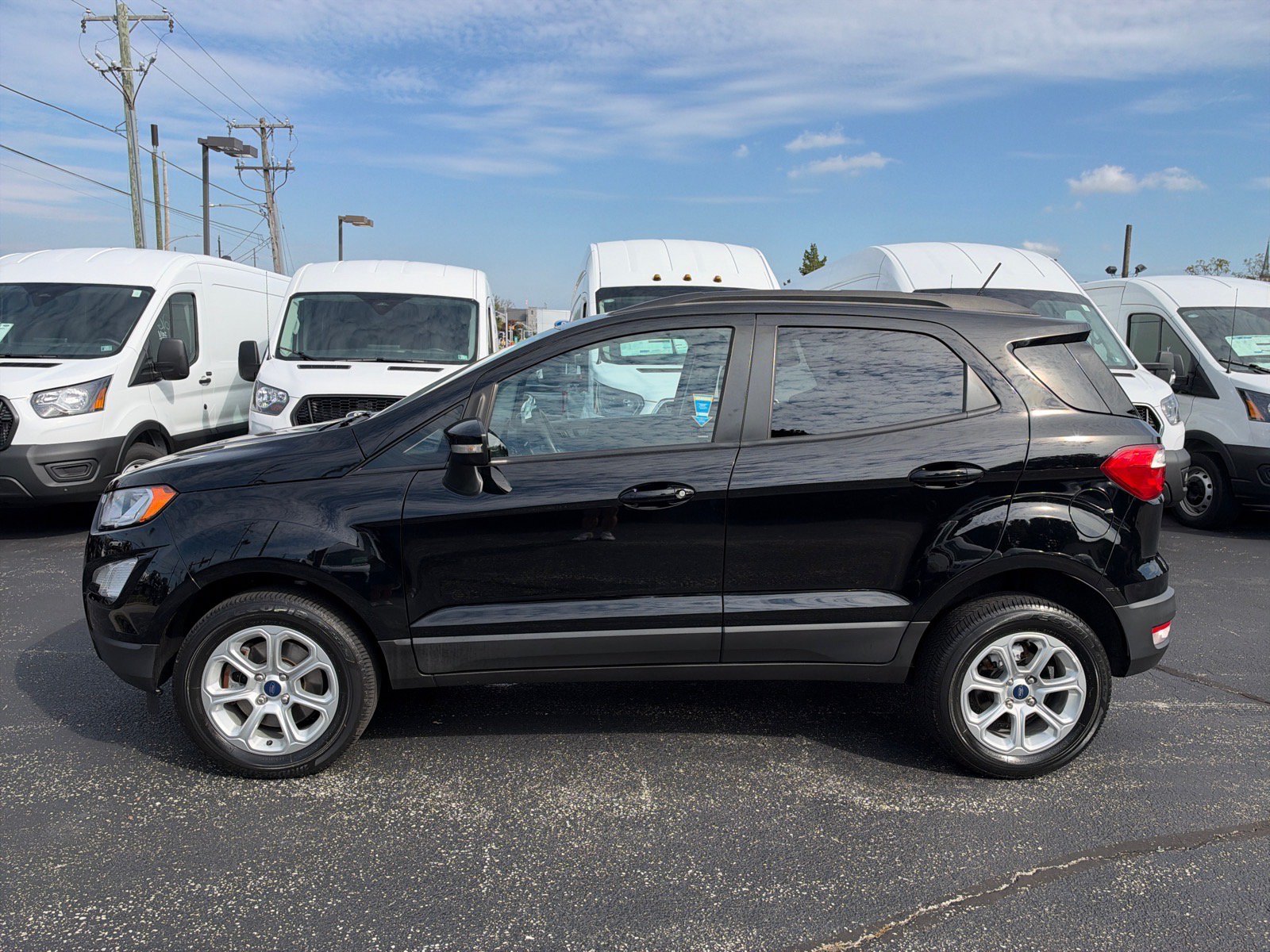 Certified 2022 Ford EcoSport SE AWD/4WD image 4