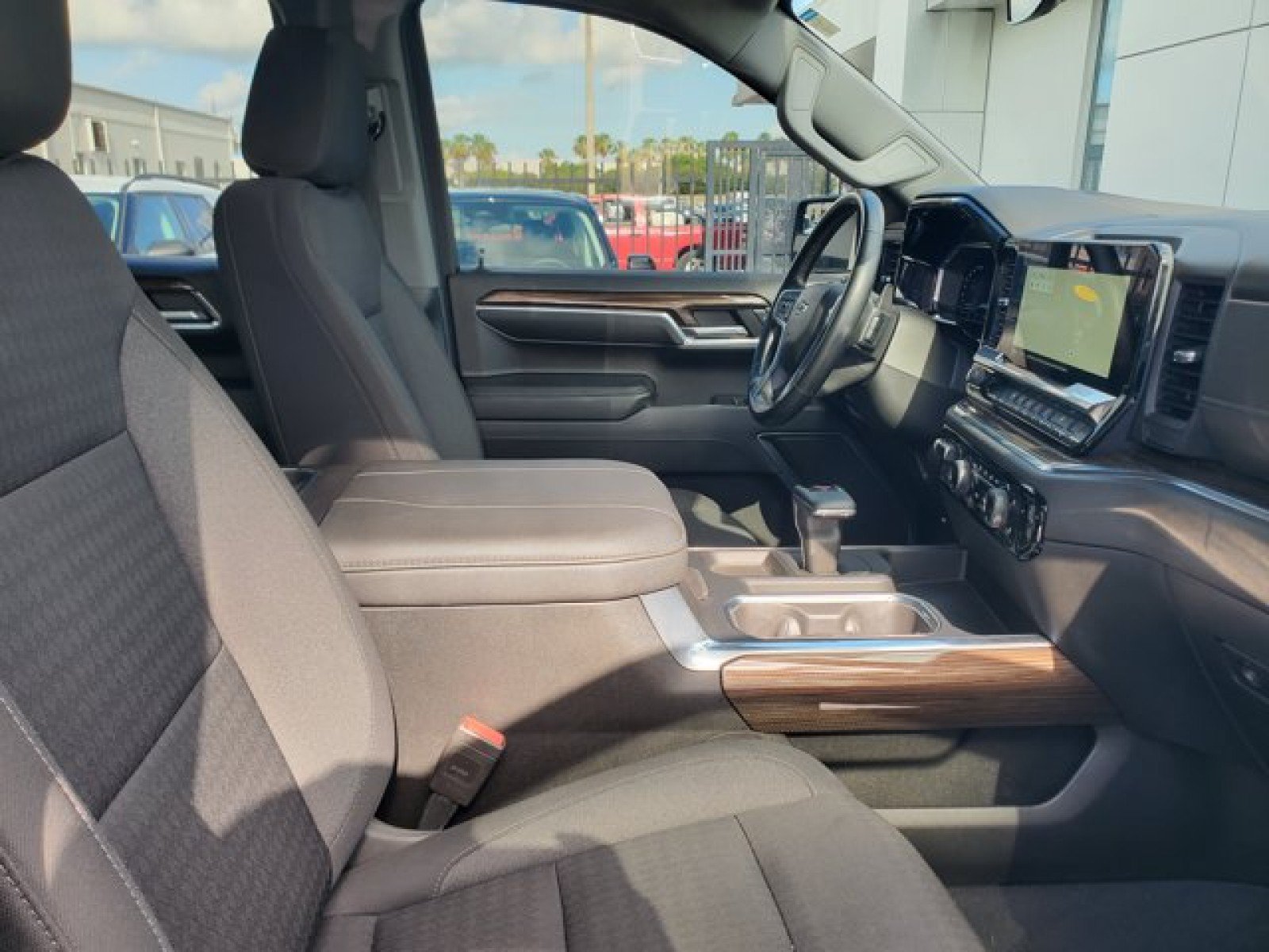 Used 2023 Chevrolet Silverado 1500 RST w/ LPO, Dark Essentials Package RWD image 33