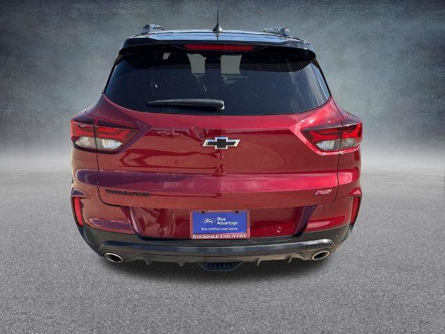 Used 2022 Chevrolet TrailBlazer RS w/ Sun and Liftgate Package FWD image 4
