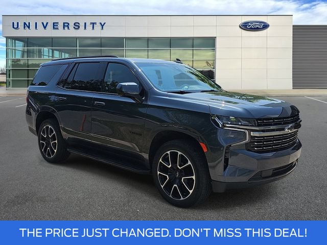 Used 2021 Chevrolet Tahoe RST